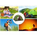 Wholesale 3-4 Person Camping Tents, Outdoor Waterproof Double Layer Tents